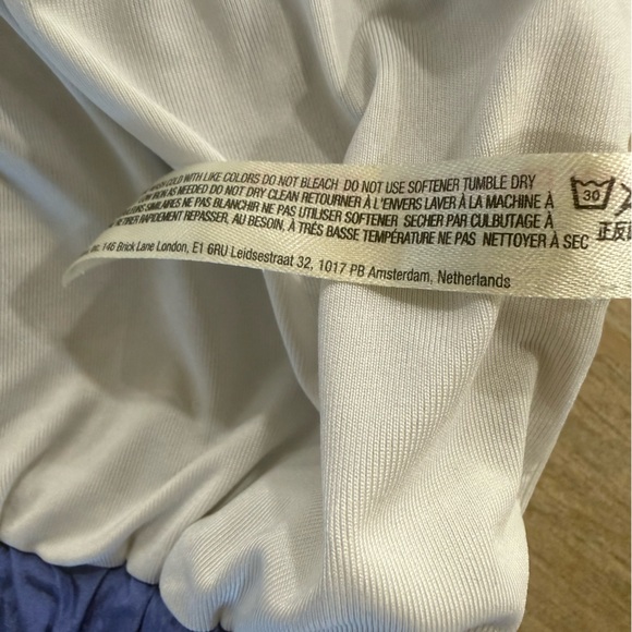 FP Movement The Way Home Shorts by Free People in blue periwinkle Size XL - Picture 12 of 12